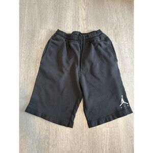 Air Jordan Shorts Youth Extra Large Black